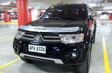 2015 Mitsubishi Montero Sport for sale 