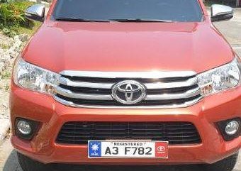 2018 Toyota Hilux 2.8G for sale 