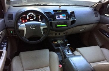 2012 Toyota Fortuner AT for sale