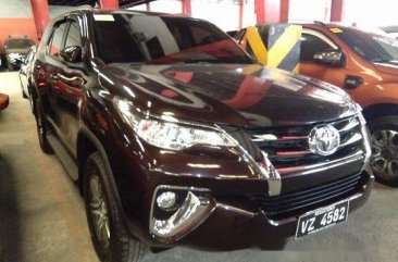 Toyota Fortuner 2017 G AT for sale 