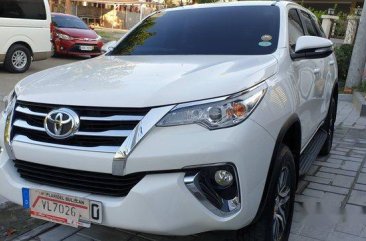 Toyota Fortuner 2017 2.4 for sale 