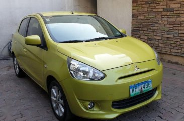 2013 Mitsubishi Mirage for sale 