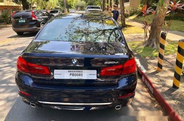 BMW 520d 2018 for sale 