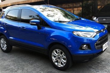 2017 FORD ECOSPORT for sale 