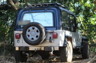 Like new Wrangler Jeep for sale