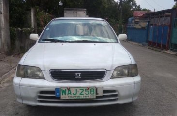 Honda City sx8 1998 for sale 