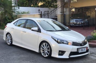 2016 Toyota Altis 2.0 for sale 