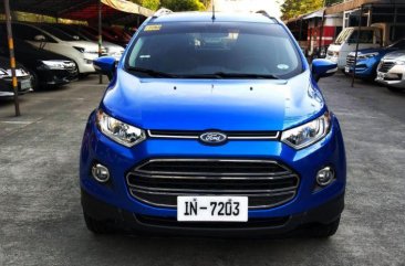 2017 FORD ECOSPORT for sale 