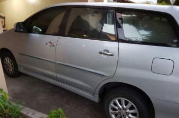 Toyota Innova 2.5G 2015 for sale 