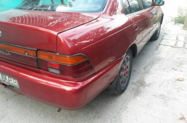 Well kept Toyota Corolla for sale 