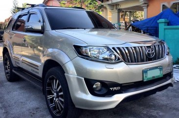 2012 Toyota Fortuner AT for sale