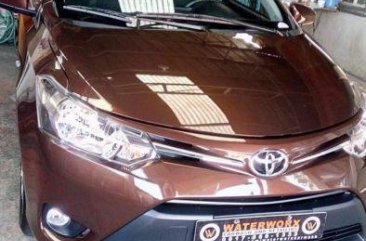 Toyota Vios E 2016 model for sale 