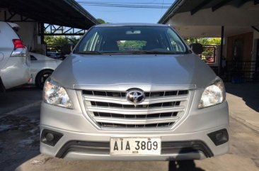 2015 Toyota Innova E DSL AT for sale 