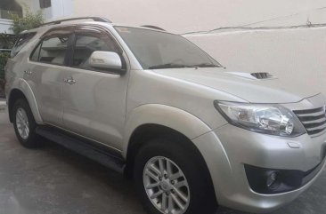 2014 Toyota Fortuner for sale 