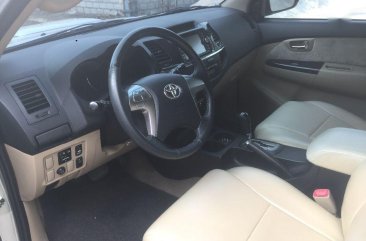 Toyota Fortuner 2014 G for sale 