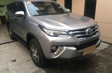 2018 Toyota Fortuner G for sale 