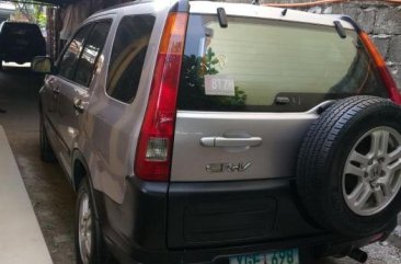 Honda CRV 4x2 2002 for sale 