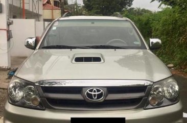 Toyota Fortuner 4x4 2009 for sale 