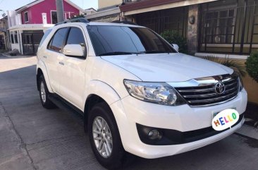 Toyota Fortuner G AT 2012 for sale