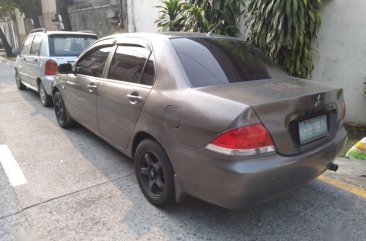 Mitsubishi Lancer glx 2004 for sale 