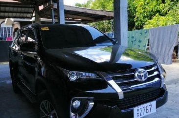 2017 Toyota Fortuner V for sale 