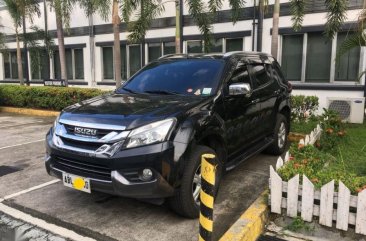 Isuzu MUX 2.5 2015 for sale 