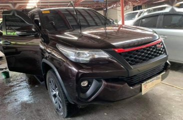 Toyota Fortuner V 2018 for sale 