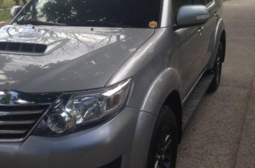 Toyota Fortuner G 2015 for sale 