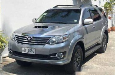 Toyota Fortuner G 2015 for sale