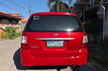 Toyota Innova J Diesel 2013 for sale 