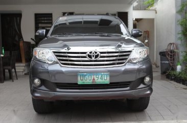 2013 Toyota Fortuner for sale 