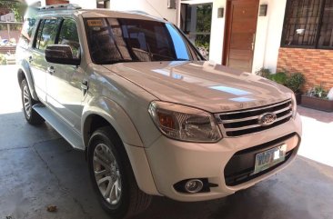 2013 Ford Everest for sale 