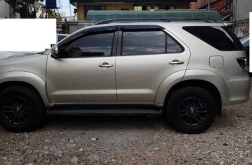 2014 Toyota Fortuner V for sale 