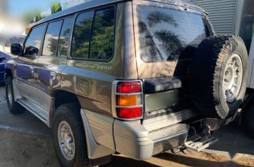 MITSUBISHI PAJERO DSL 1999 for sale 