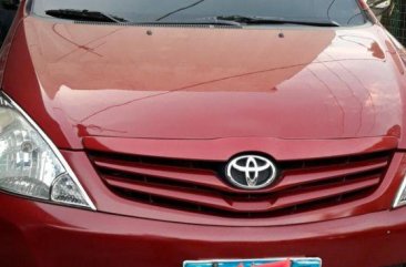 2010 Toyota Innova E for sale 