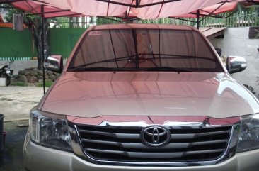 Toyota Hilux 4x2 G 2012 for sale 