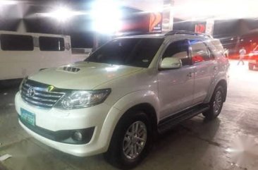 2013 Toyota Fortuner V for sale