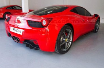 2011 Ferrari 458 Italia for sale