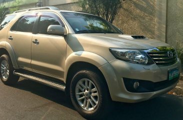 2013 Toyota Fortuner for sale 