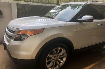 Ford Explorer 3.5L V6 2013 for sale 