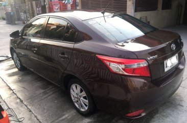 2015 Toyota Vios 1.3 E for sale 