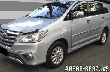 2015 Toyota Innova 2.5G for sale 