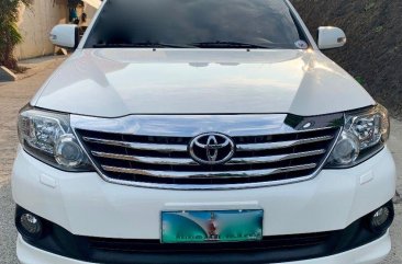 2012 Toyota Fortuner G for sale 