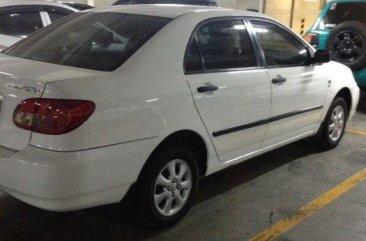 2005 Toyota Altis for sale