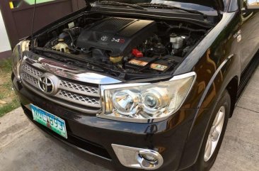 2010 Toyota Fortuner V for sale 