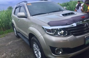 Toyota Fortuner 2013 for sale 