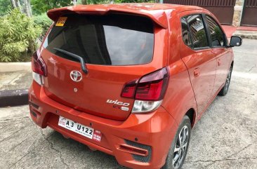 2018 Toyota Wigo 1.0 G MT for sale