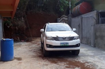 Toyota Fortuner G 2012 for sale 