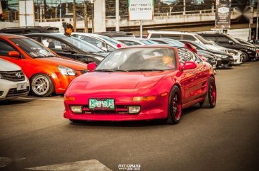 Well kept Toyota MR2 for sale