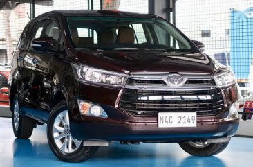 2017 Toyota INNOVA G for sale